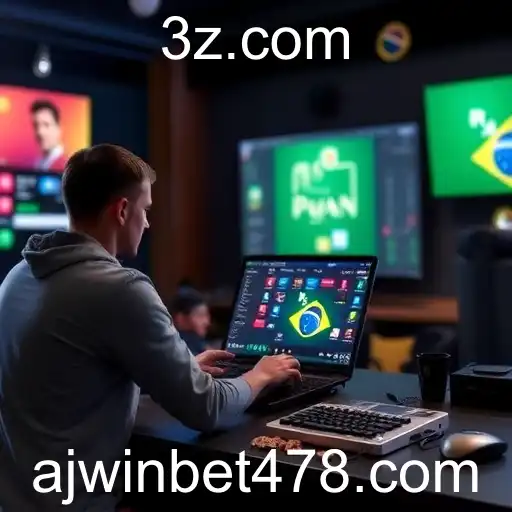 Ajwin Bet: Inovação e Confiança no Mercado de Jogos Online